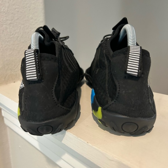 Simari Mens Sz 8 Womens Sz 10 Black Slip On Water Shoes Swim Diving Surf EU 41 - Picture 6 of 10